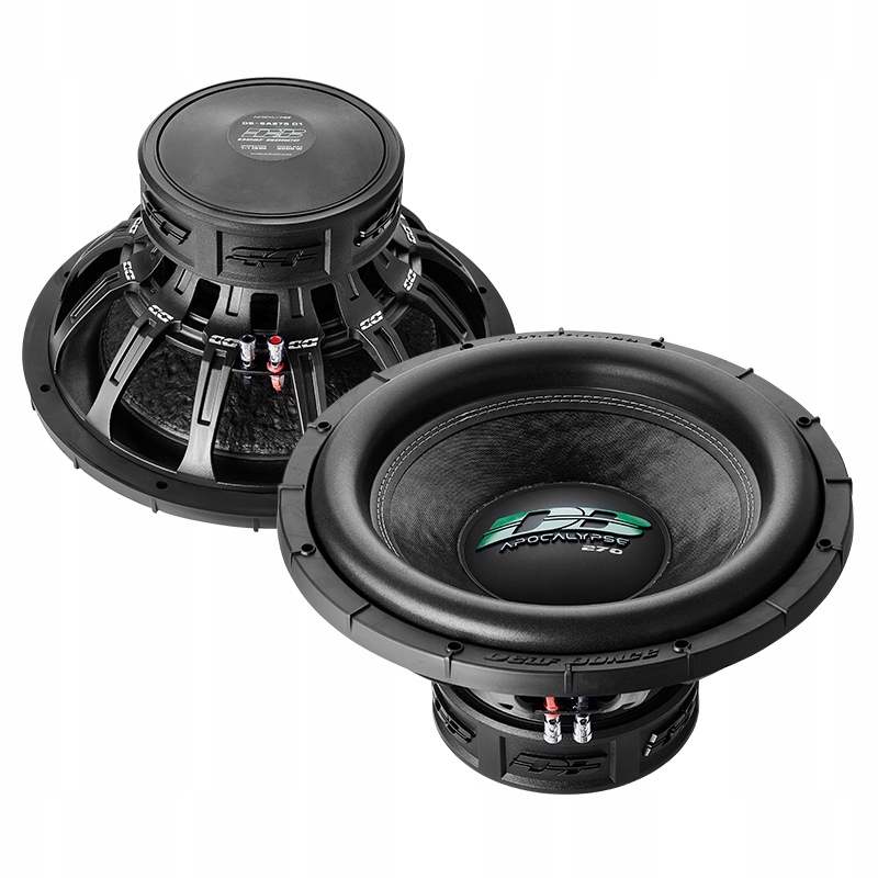 Subwoofer Deaf Bonce DB-SA275D2 38CM 1500W Rms 2X2 Ohm