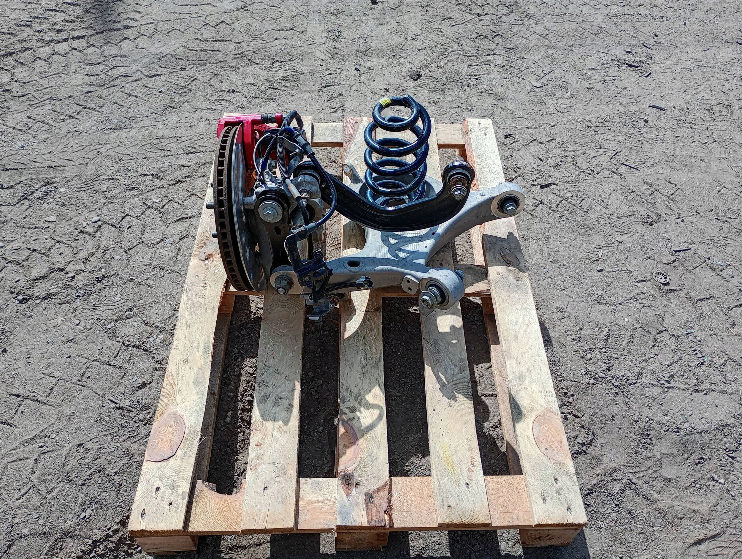 sususpension right rear part rear. right complete Ford Explorer VI 3.0 ST 2020