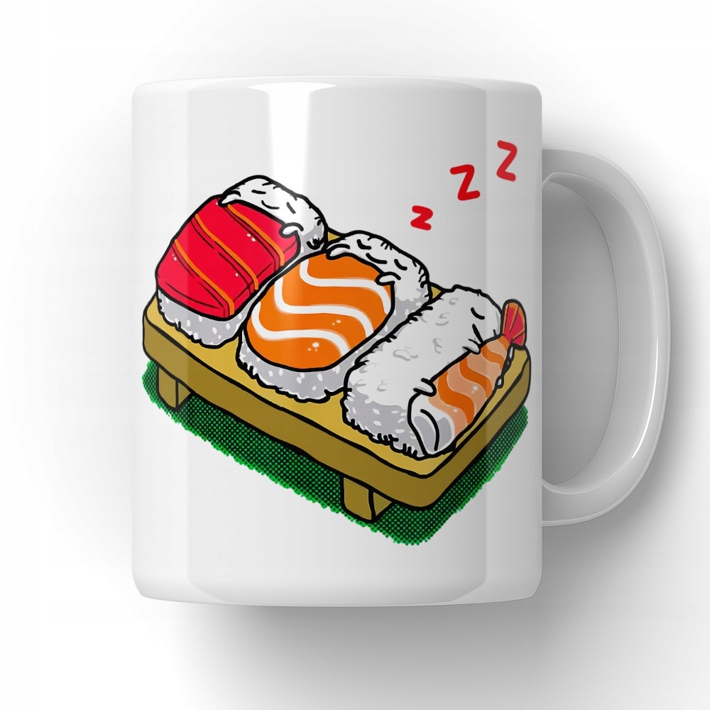 

Kubek Śpiące Sushi Nigiri