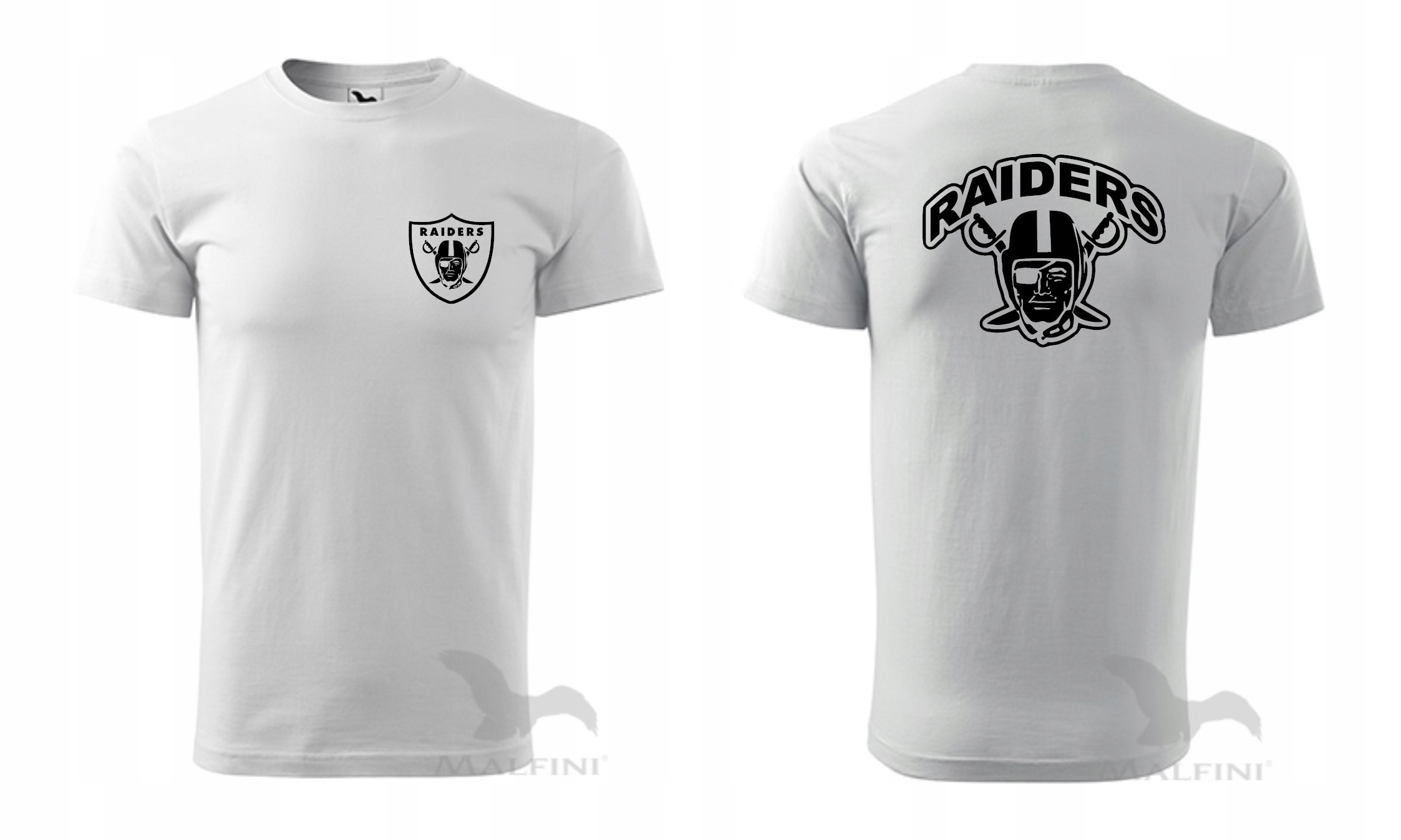 

Koszulka męska moto Raiders kolory