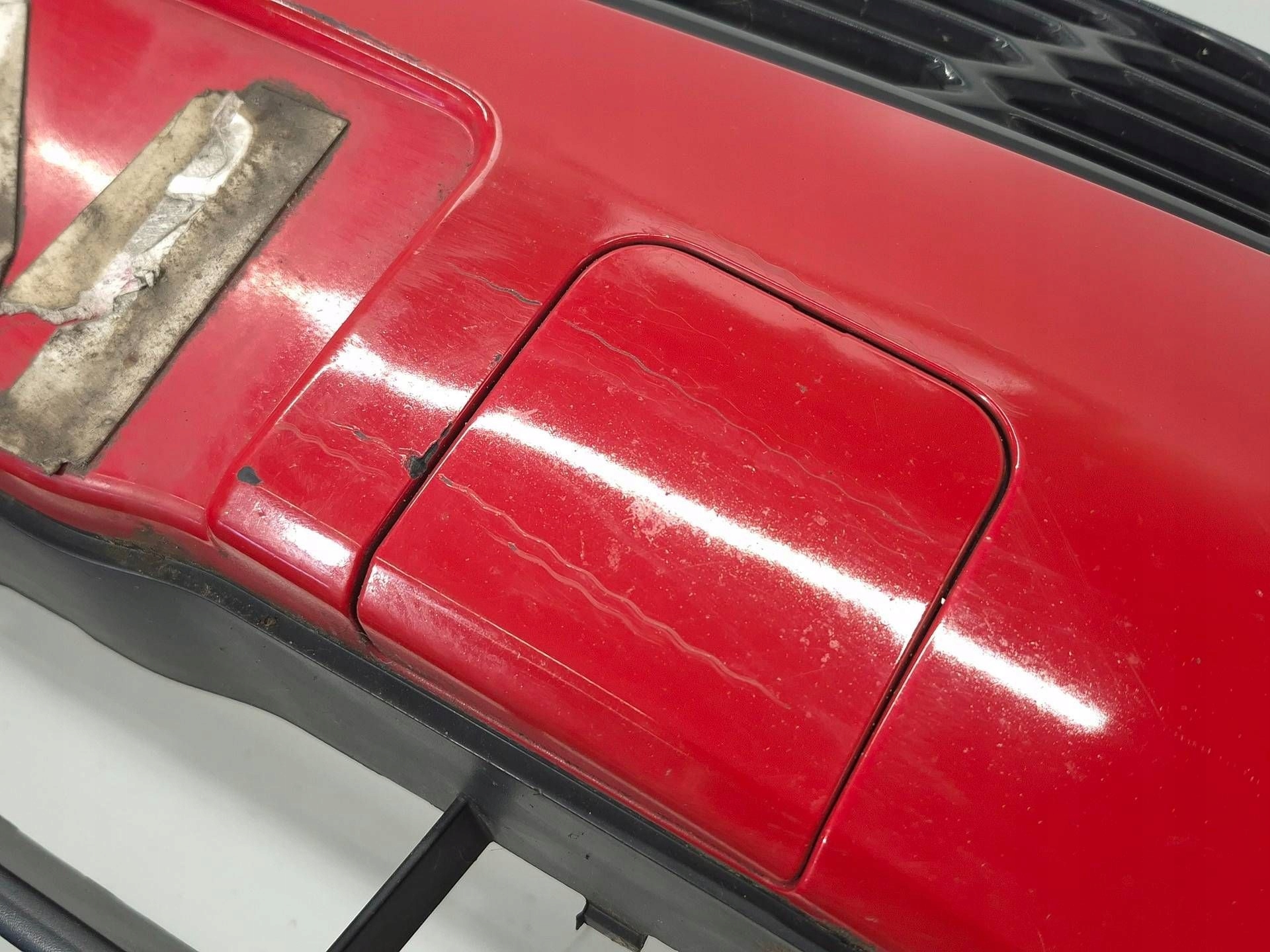 bumper front front NISSAN QASHQAI J10 Z10 LIFT 09