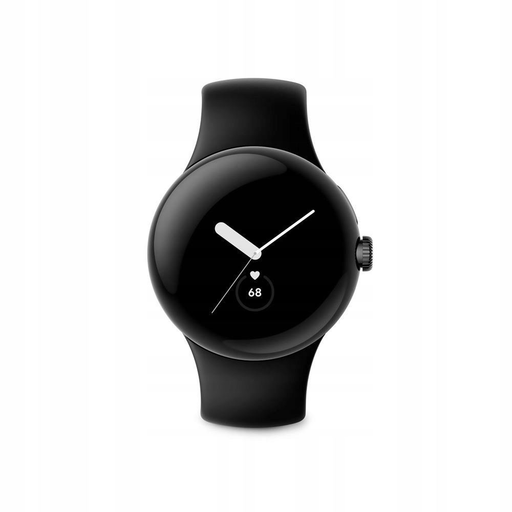 Google Pixel Watch GPS 41mm Matte Black Obsydian