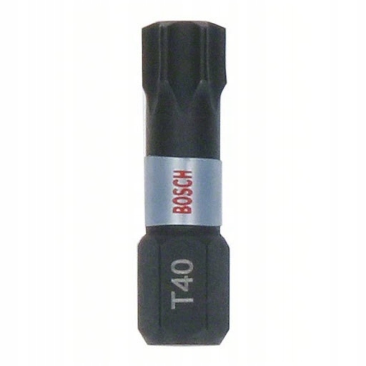 Bosch Úderový Bit Koncovka Ipmact Control T40 25 mm 1 Ks 25 ks