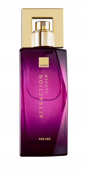 Parfémovaná voda Avon Attraction Closer orientální 50 ml