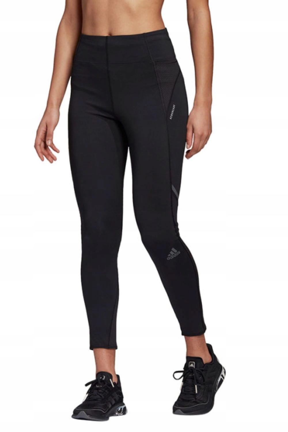 Dámské legíny Adidas How We Do Tight sportovní černé logo 7/8 vel. Xxs