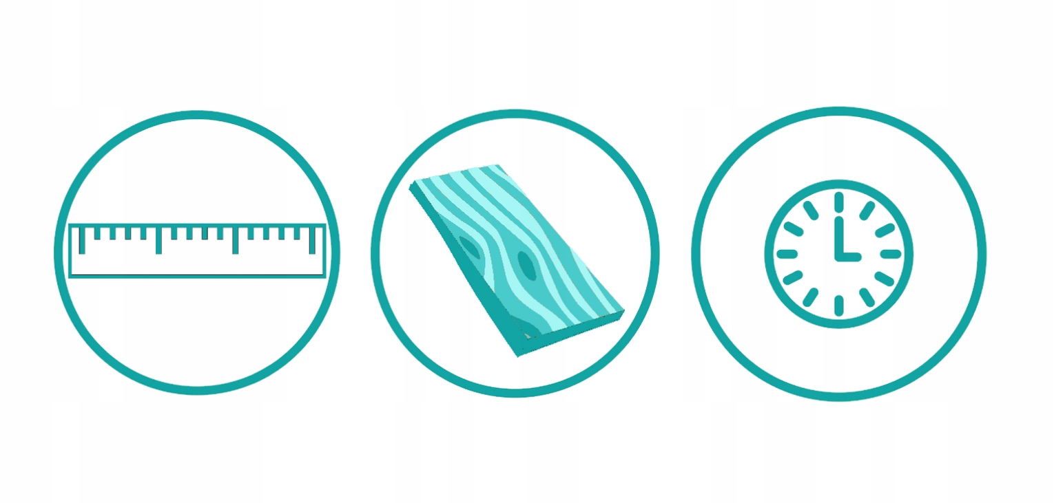 8 LISTWA PRZYPODŁOGOWA MDF BIAŁA Formatowana 19mm Materiał MDF