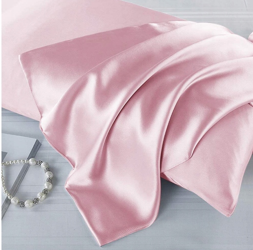 Poszewka z Naturalnego Jedwabiu Różowa 50x70cm Naturalny Jedwab Kod producenta Elite4u