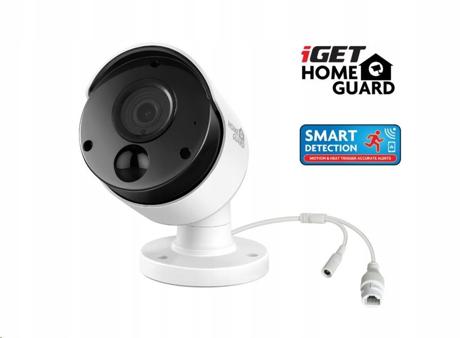 iGET Homeguard HGNVK930CAM Prídavná kamera PoE FullHD pre kamerový systém…