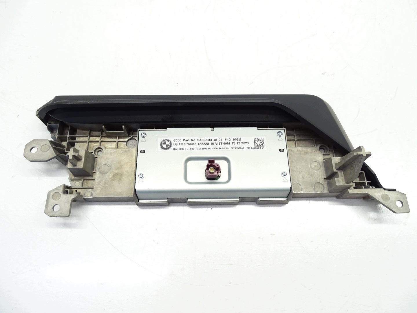 Écran Navigation BMW F40 F44 5A065D4