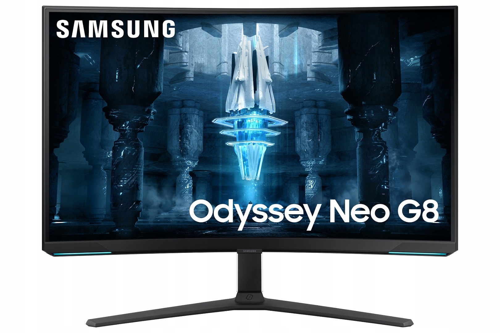 Samsung Odyssey G8 Neo/ G85NB/ 32"/ Va/ 4K Uhd/ 240Hz/ 1ms/ Blck-White/…