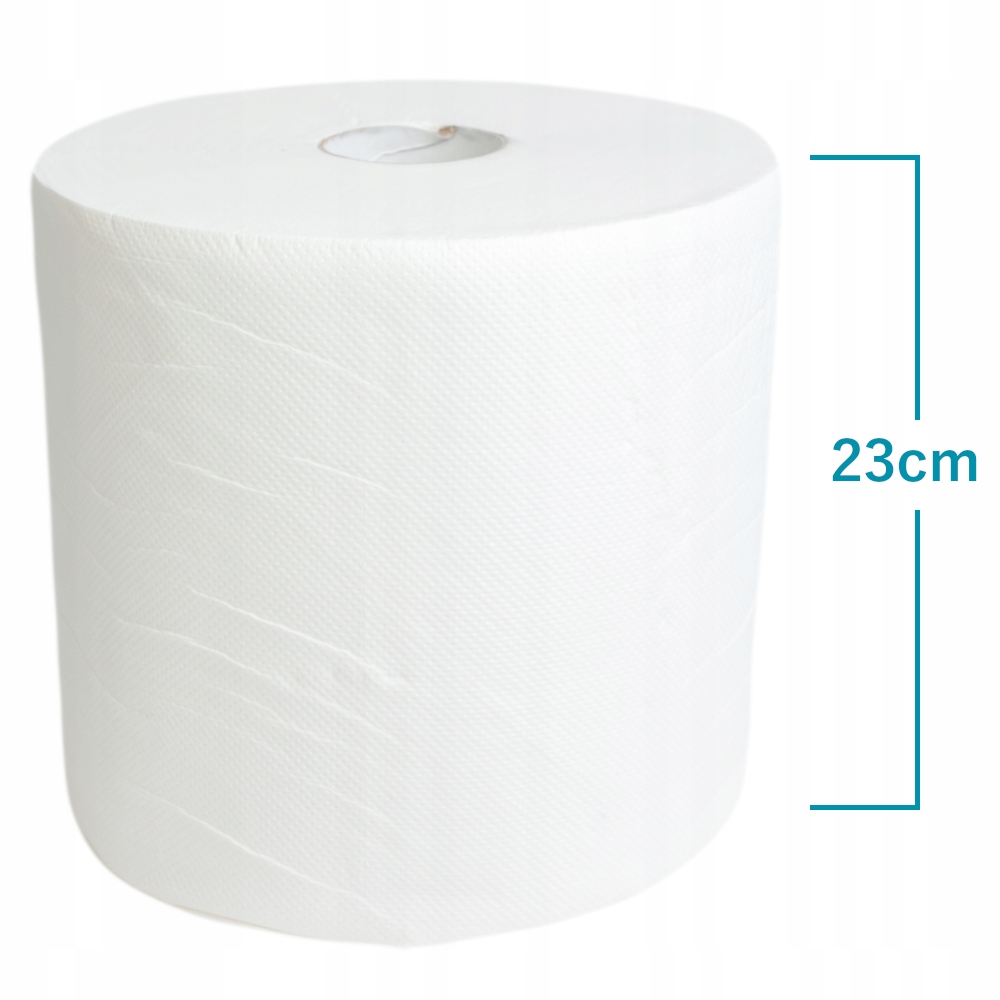 Profesjonalne czyściwo celulozowe 100% celuloza Czyściwo przemysłowe rolka Kod producenta DK006