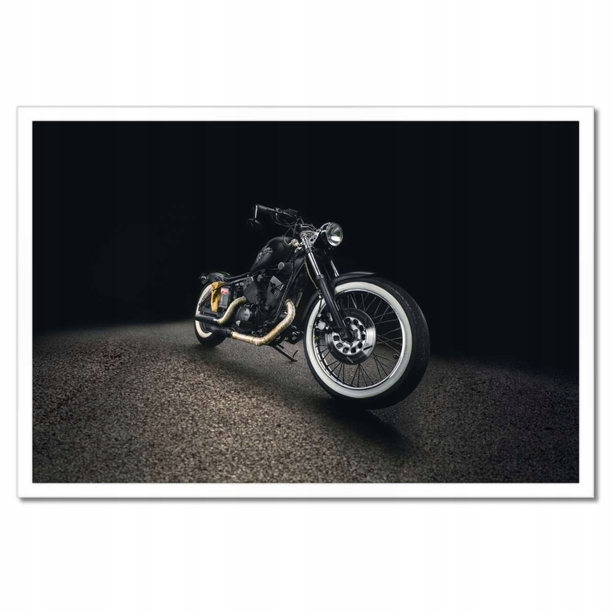 Plakáty v rámu 60x40 Motocykl Yamaha