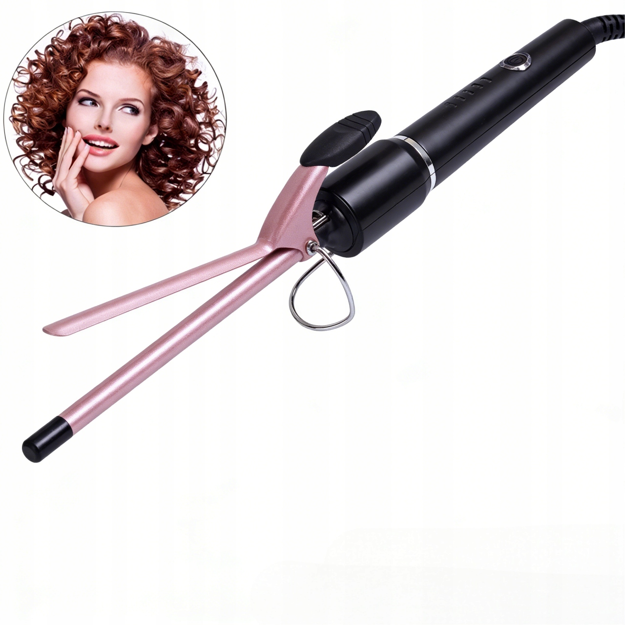 Kulma Na Vlasy 9 MM Keramická SW963