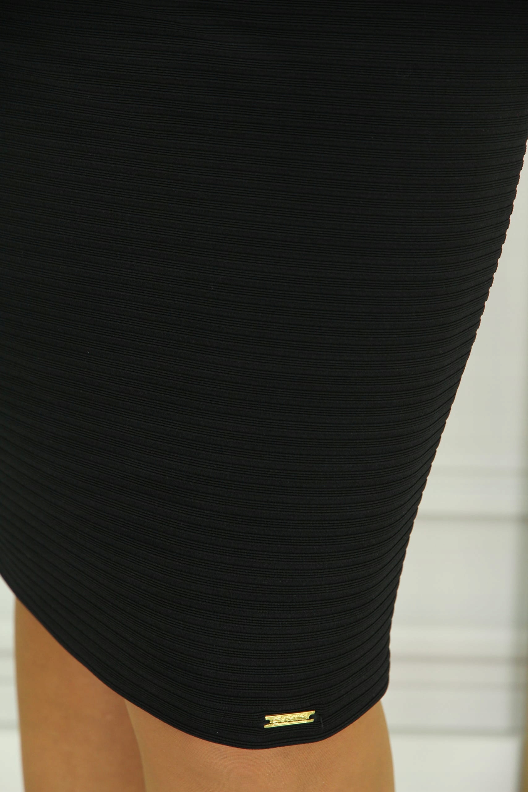 SPÓDNICA OŁÓWKOWA MIDI ELEGANCKA KLASYCZNA POLSKI PRODUCENT DUŻE ROZMIARY Wzór dominujący bez wzoru