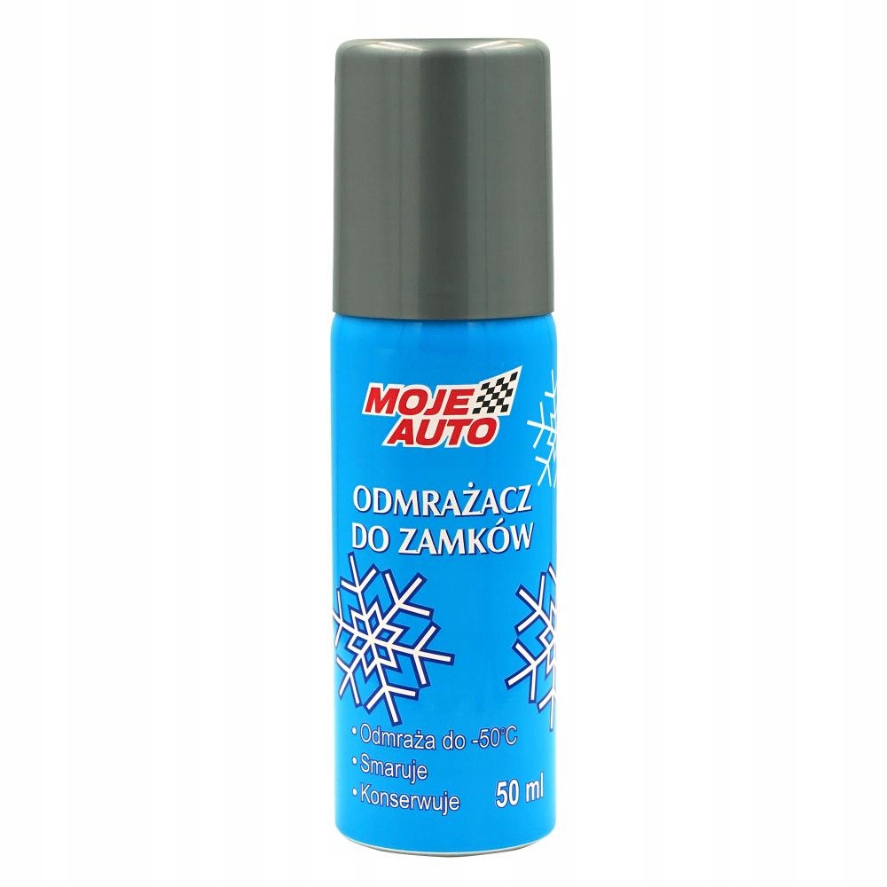 

Moje Auto Odmrażacz Do Zamków 50ML