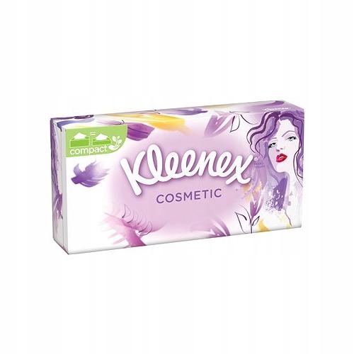 

Kleenex Cosmetic Box Chusteczki higieniczne