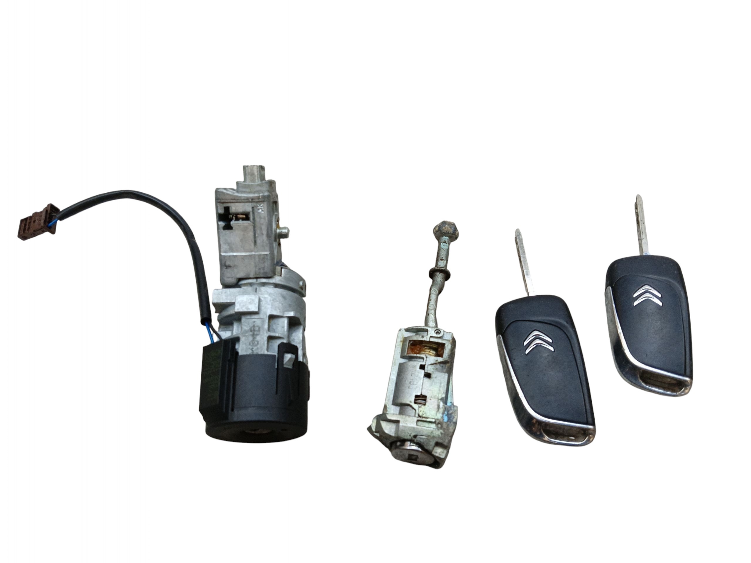 Allumage 2X Clé Insert CITROEN C4 II B7 (2010-2015)