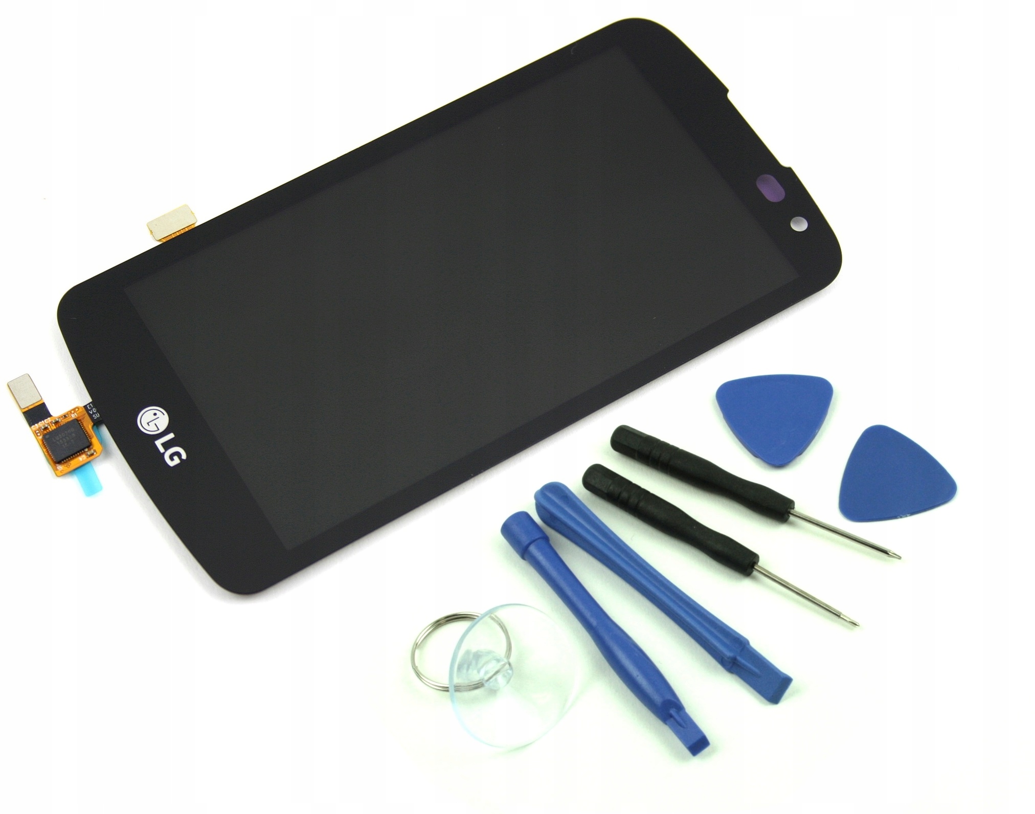 

Ekran LCD Dotyk Do Lg K3 LS450 Digitizer Czarny
