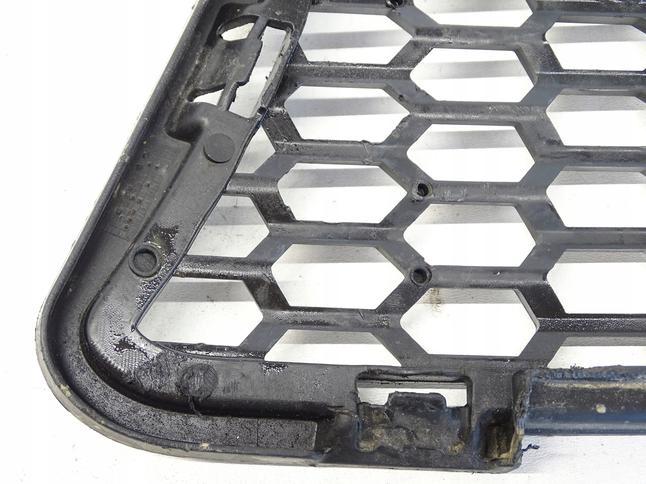 grid of a bumper left front left front BMW 5 F10 8047393