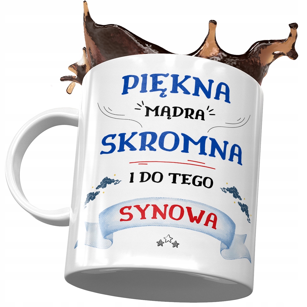 

Kubek Dla Synowej Żony Syna