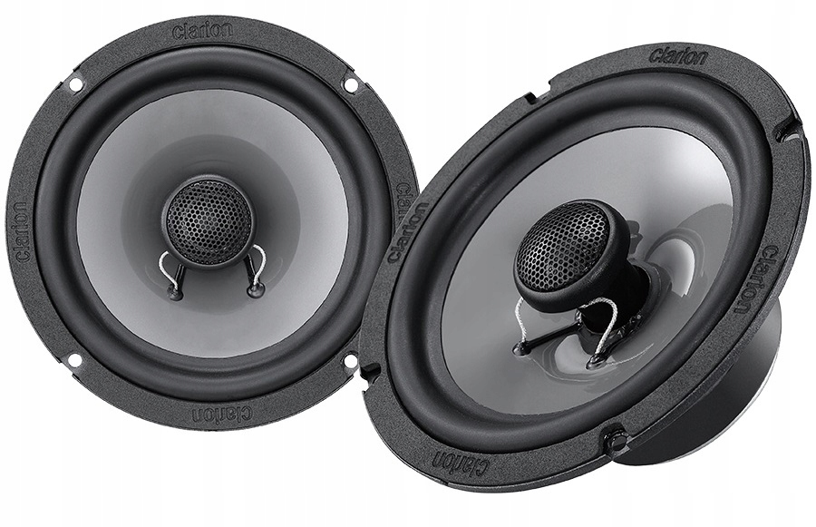 Clarion SH1621C Automobilové reproduktory 16,5 cm 2-pásmové 160 W Max 40 W Rms