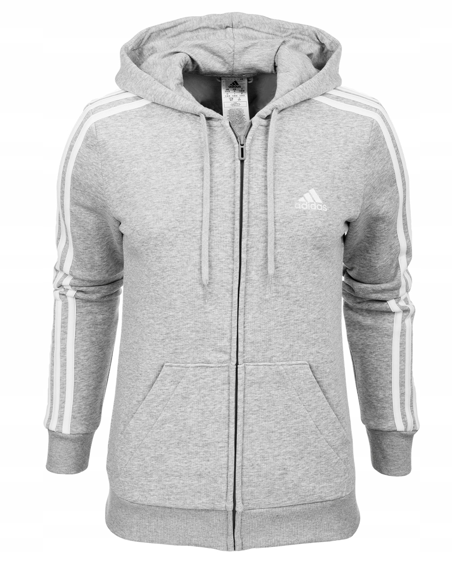

adidas bluza damska z kapturem dresowa roz.M