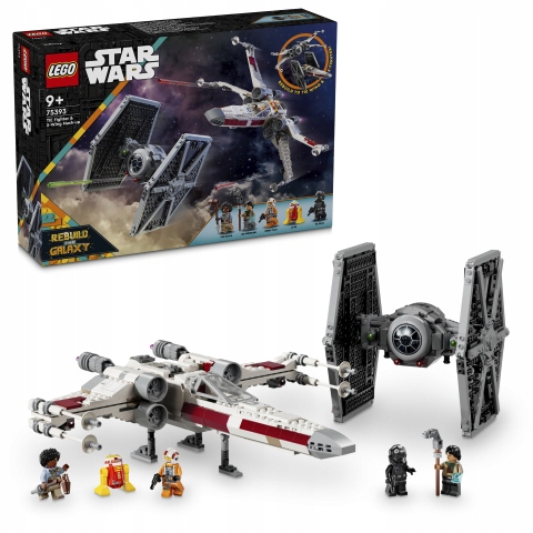 Lego – Star Wars – Hybrid Tie Fightera a X-winga – 75393
