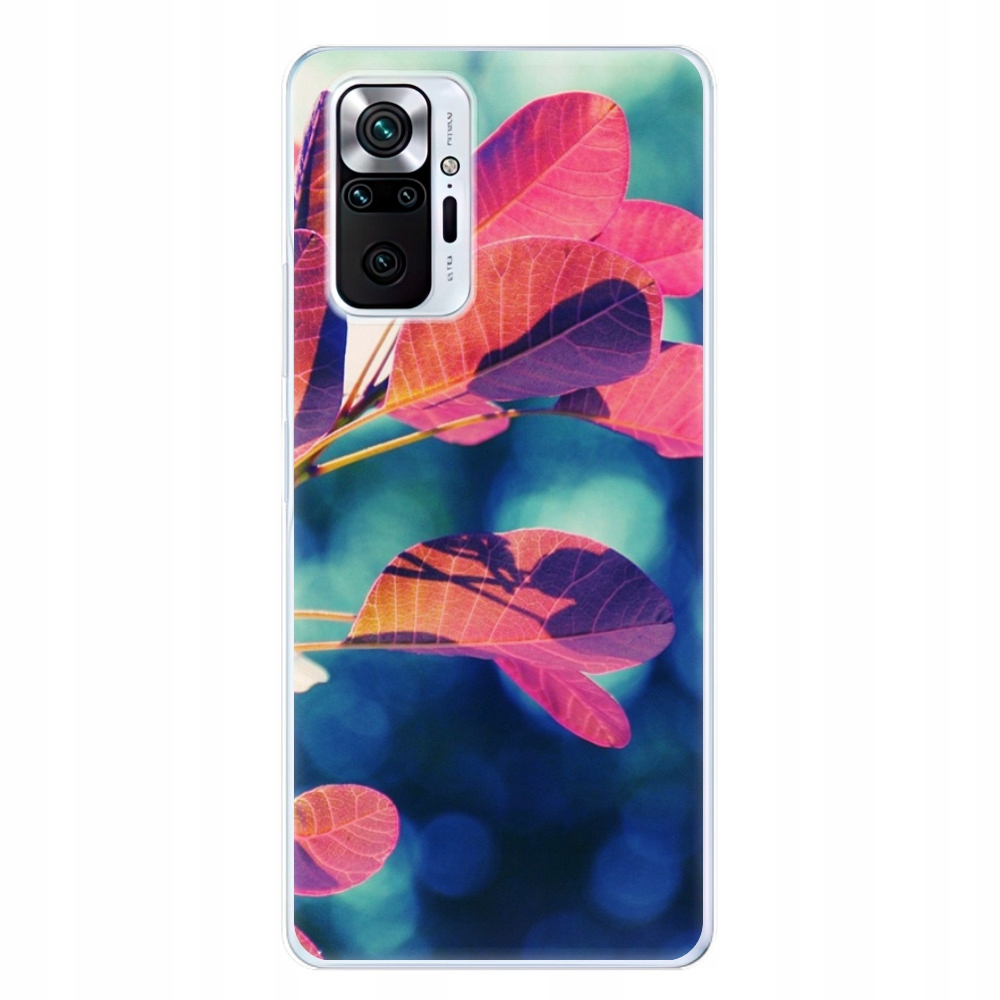 Silikonowe etui iSaprio Autumn 01 do Xiaomi Redmi Note 10 Pro