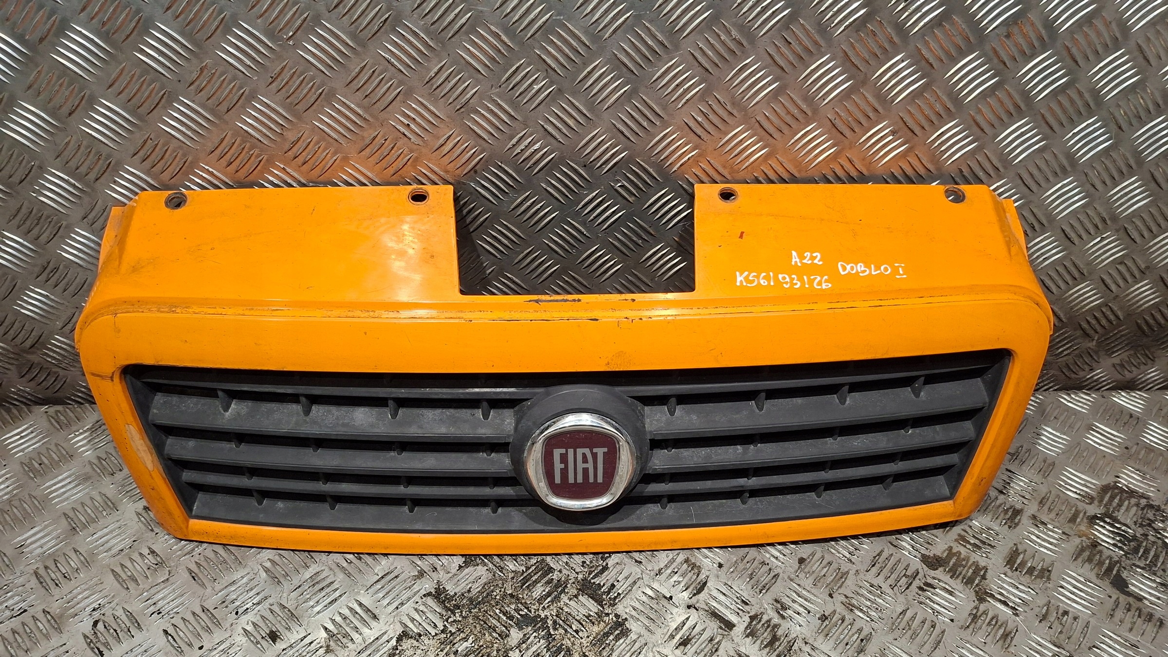 Griglia GRIGLIA FIAT DOBLO e LIFT