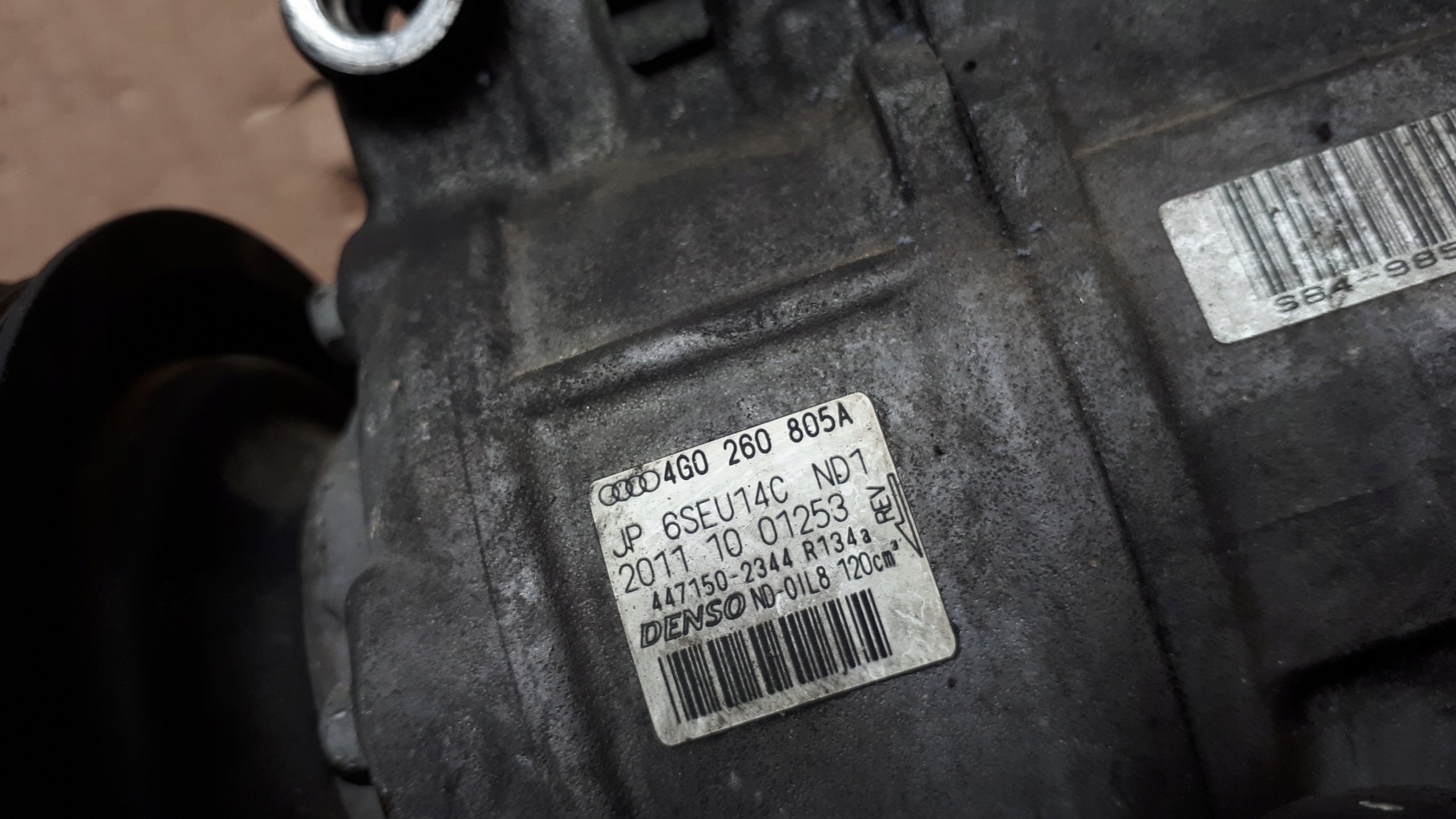 A6 C7 4G Klimakompressor klimaanlage 3.0 TFSI A7 4G