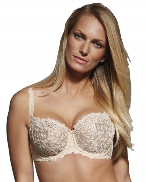 Betty podprsenka halfcup měkká béžová 100C