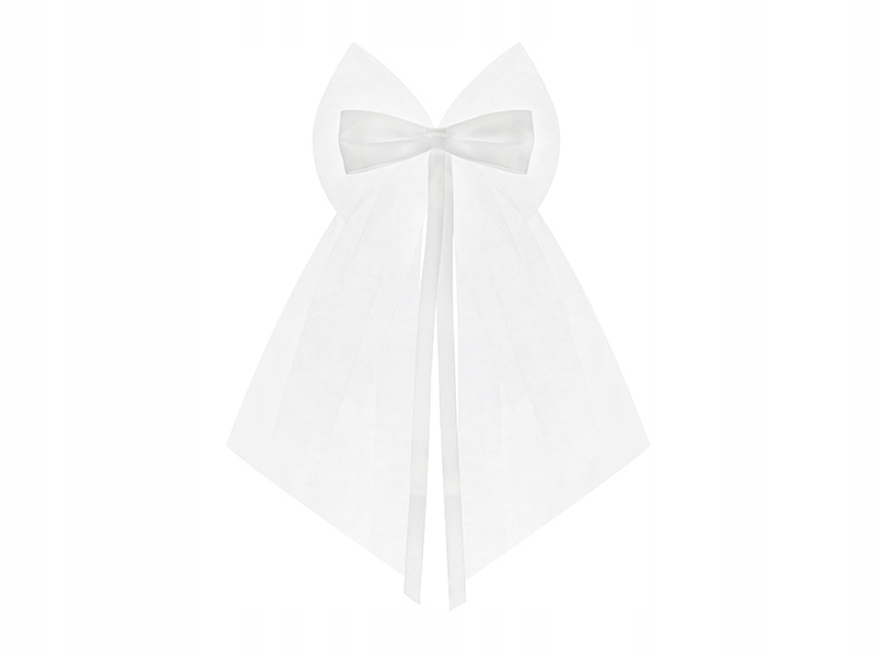 

Do Kościoła Kokardy z kokardką biały 18cm 2szt