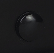 WIESZAK BALL - CZARNY - STAL - MICRODES Kod producenta BALL-C-V1