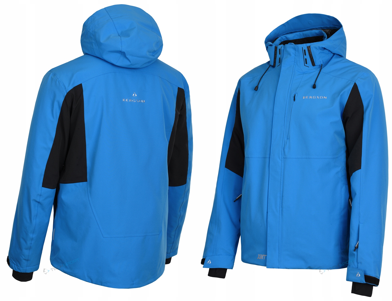 KURTKA ZIMOWA BERGSON OBJECT SUPRA-TEX 20.000 XXL Rozmiar XXL