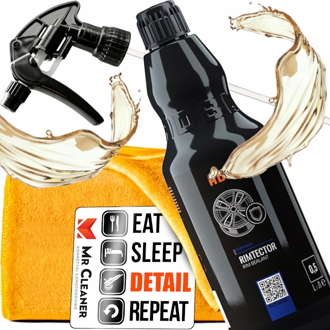 

Adbl Rimtector Do Zabezpieczania Felg Połysk 0,5L