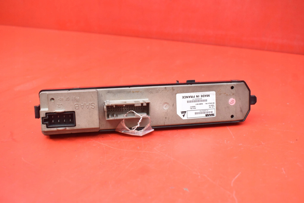 control panel of the window EU 12805707 SAAB 9-3 93 2 II 02-07
