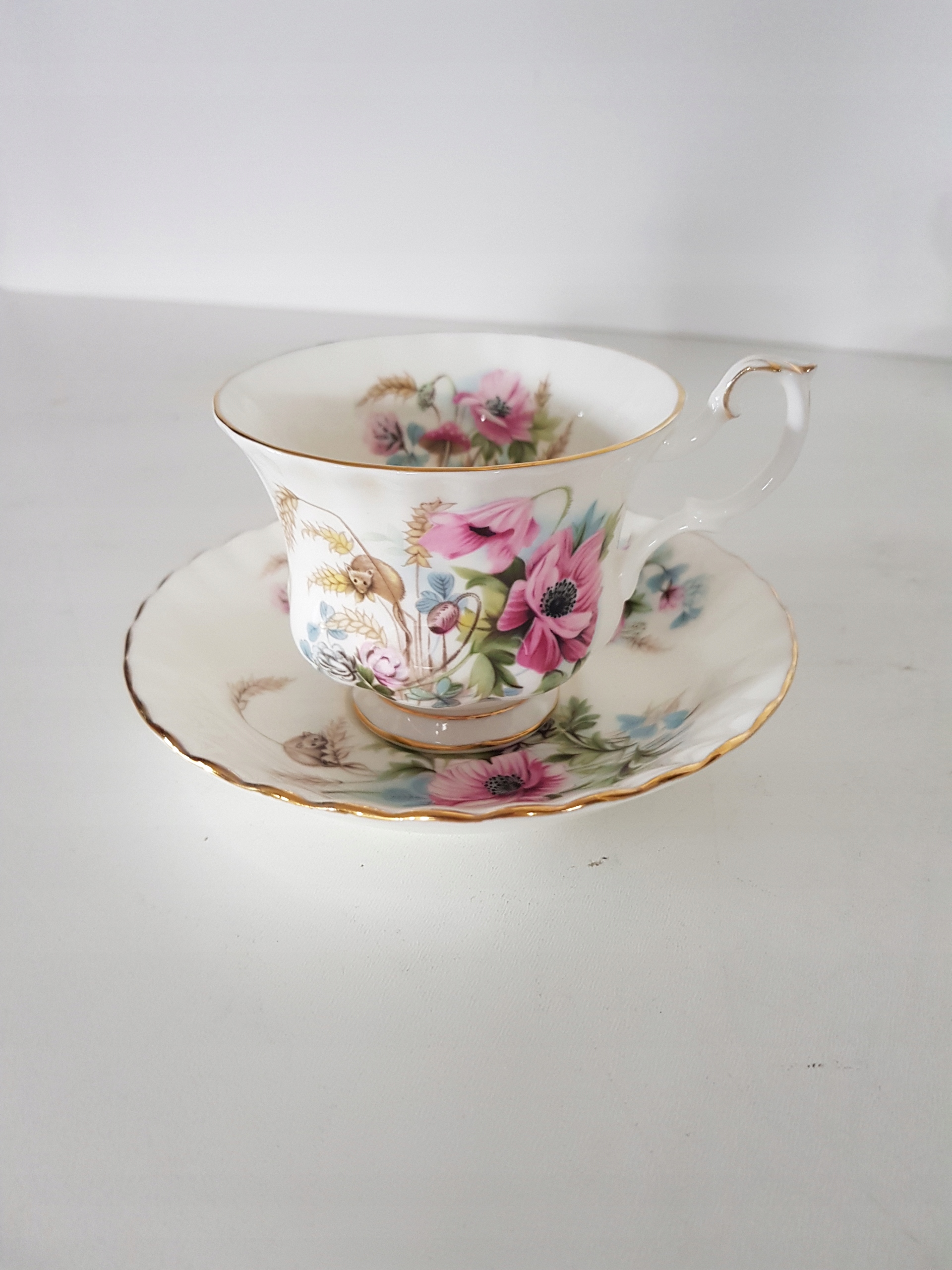 Filiżanka porcelana Royal Albert country