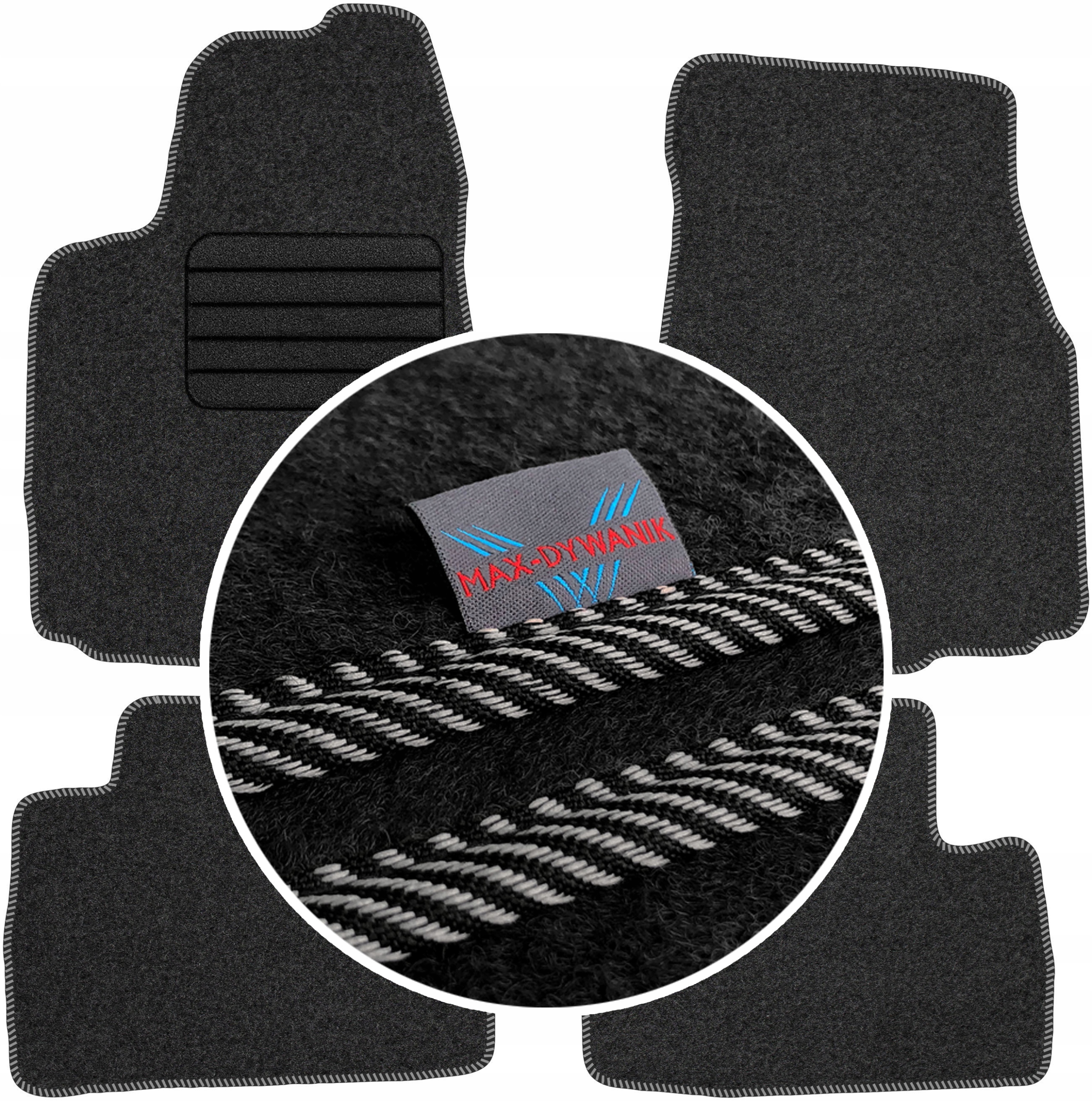 Chrysler 300C 2004-2010 Koberce do auta