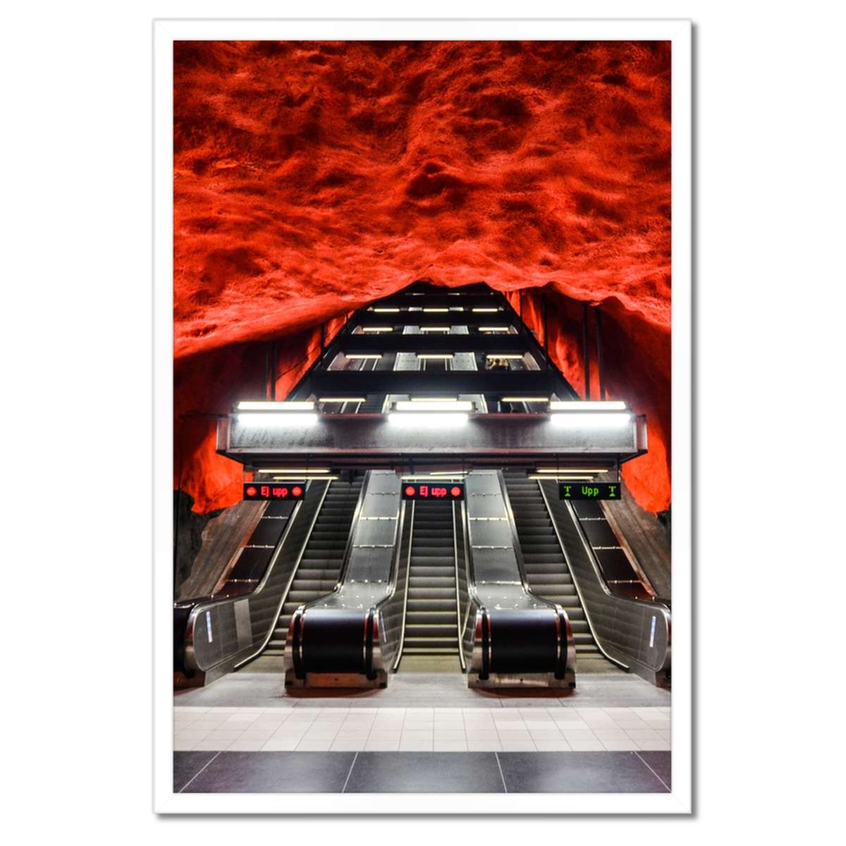 Plakáty v rámu 40x60 Architektura interiéru