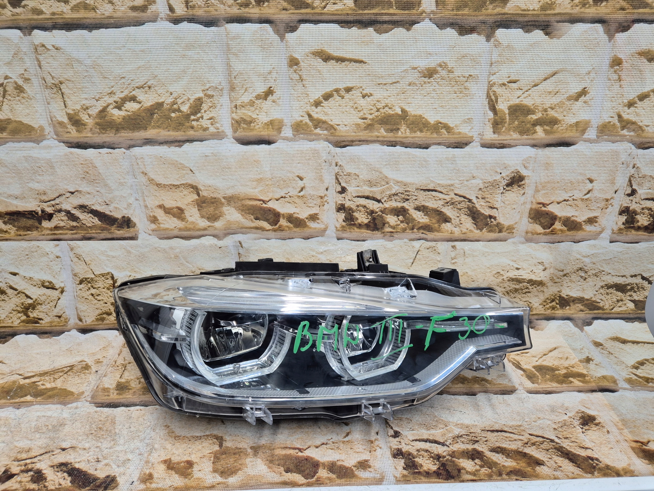 bmw 3 f30 lift lci full led nie skrętny europa