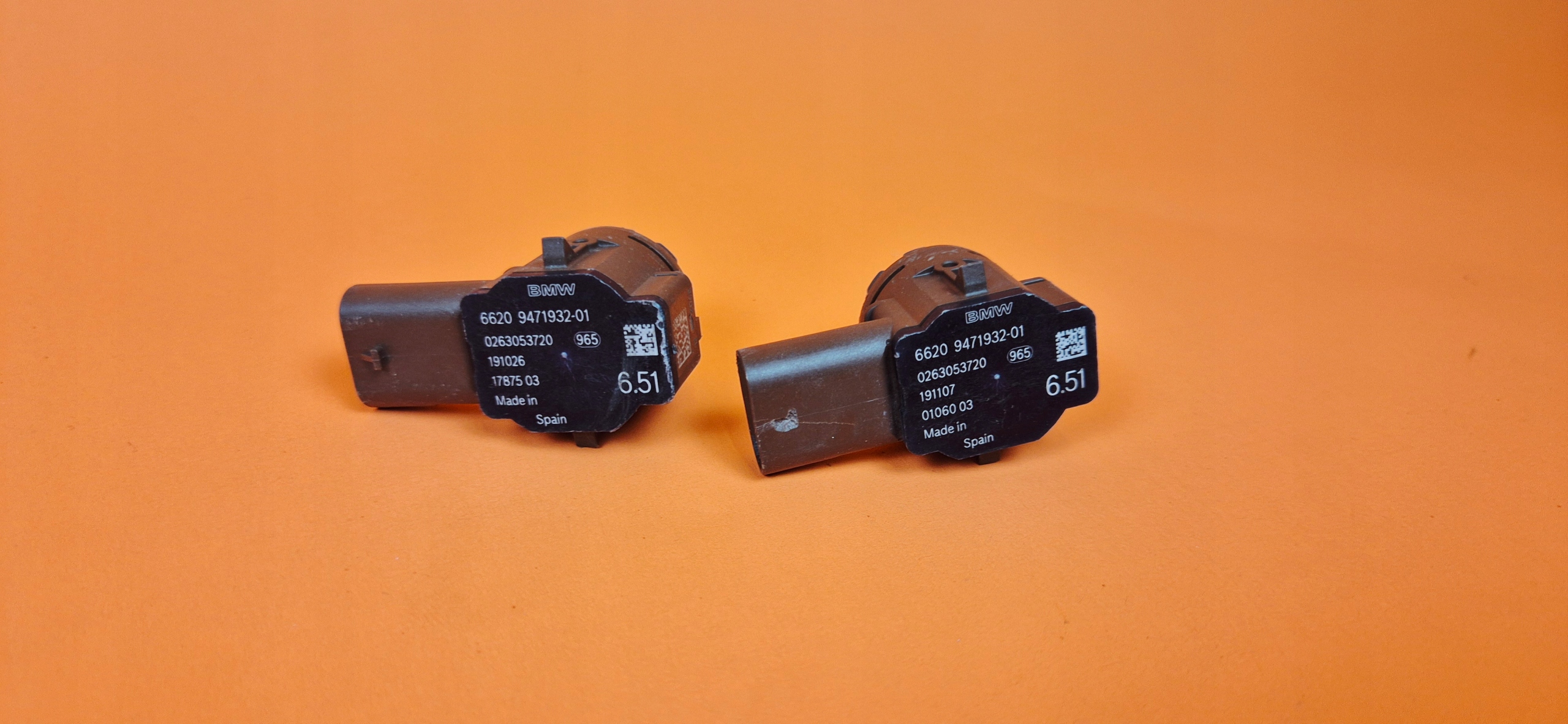 CZUJNIK PDC BMW 9471932-01 Typ samochodu 4x4/SUV Samochody osobowe