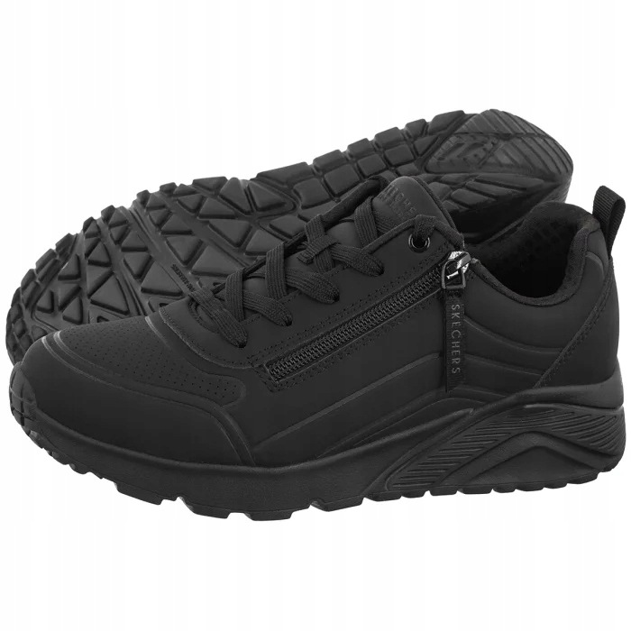 Buty Sneakersy dla Dzieci Skechers Uno Lite Easy Black 310387L Czarne