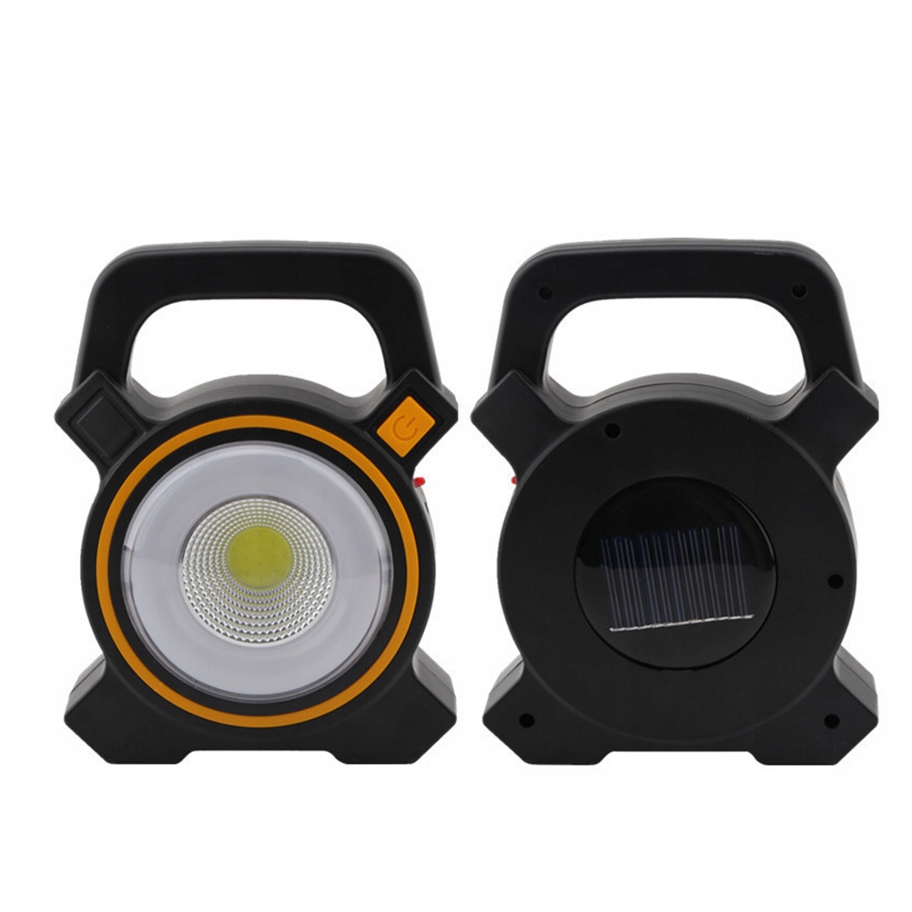 Lampa Led Solarna Zewnętrzna Do Ogrodu I Pracy