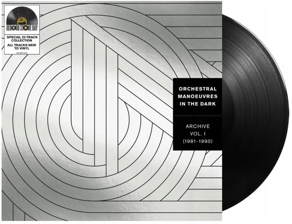 Omd Archive Vol. 1: 1981-1990 (Record Store Day Rsd 2026) 2LP 2xWINYL