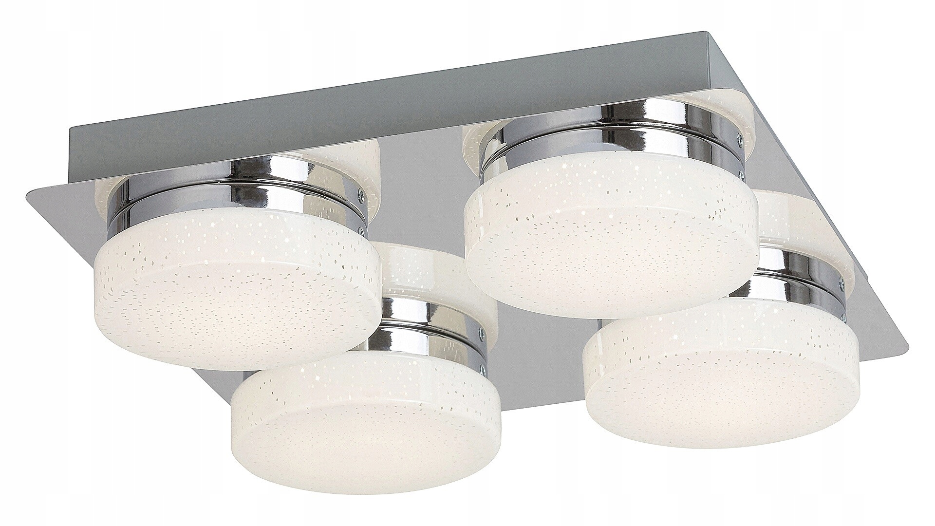 stropní svítidlo Led 20W Rabalux Hilary chromová, 1600lm, 4000K