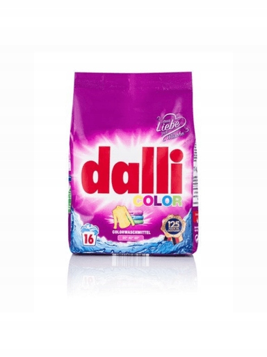 Levně 3X Prášek na praní Dalli Color Plus 16 praní 1,04 kg