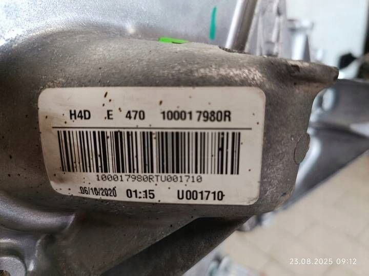 engine Dacia Sandero III H4DE470 1.0 TCE Stan as new