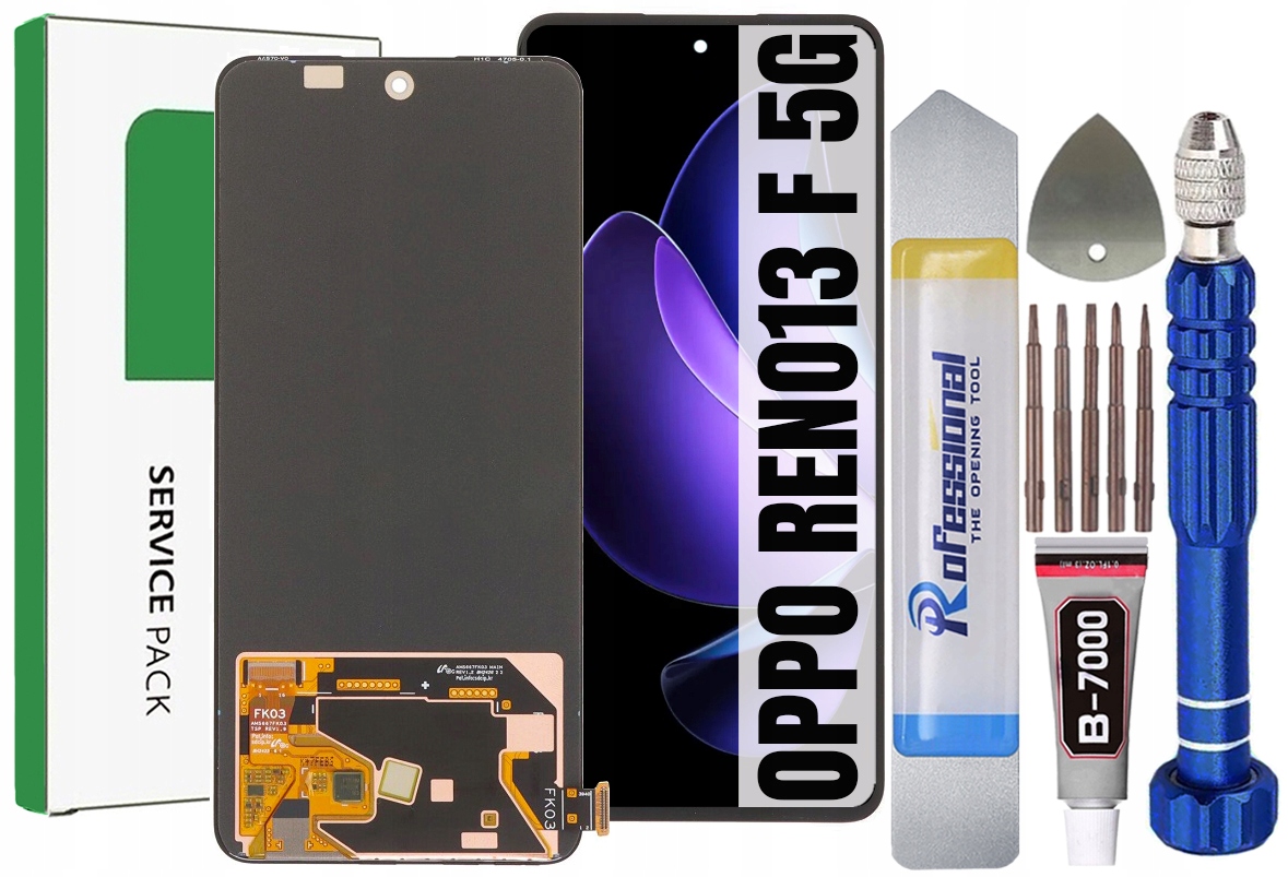 Displej Pro Oppo RENO13 F 5G CPH2699 Originální Displej