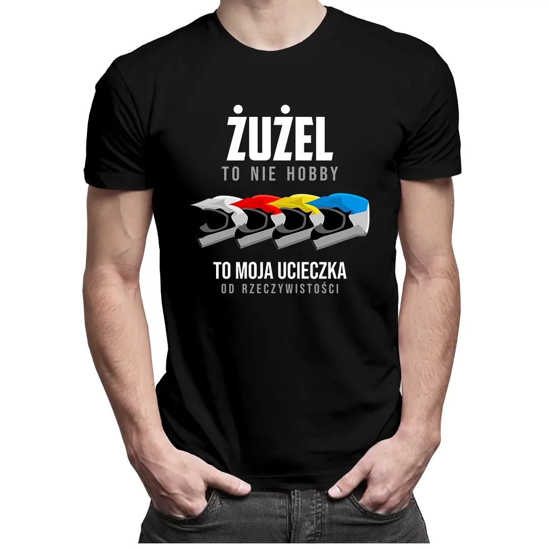 

Żużel to nie hobby - koszulka dla fana żużlu