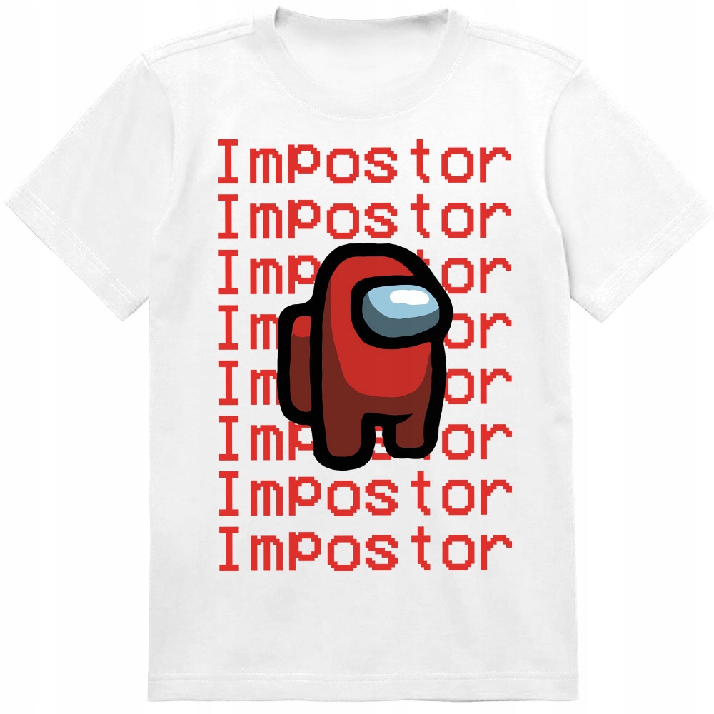 T-SHIRT KOSZULKA AMONG US IMPOSTOR 164 JAKOŚĆ